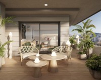 Nueva construcción - Apartamento - Estepona - Playa de La Rada