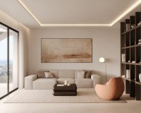 Nueva construcción - Apartamento - Estepona - Playa del Padrón