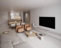 Nueva construcción - Apartamento - Estepona - Resinera Voladilla