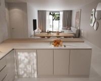 Nueva construcción - Apartamento - Estepona - Resinera Voladilla