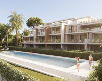 Nueva construcción - Apartamento - Estepona - Resinera Voladilla