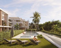 Nueva construcción - Apartamento - Estepona - Resinera Voladilla
