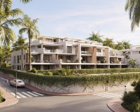 Nueva construcción - Apartamento - Estepona - Resinera Voladilla
