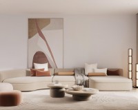 Nueva construcción - Apartamento - Estepona - Resinera Voladilla