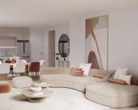 Nueva construcción - Apartamento - Estepona - Resinera Voladilla