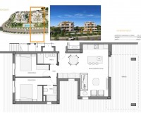 Nueva construcción - Apartamento - Fuente Alamo - Hacienda del Alamo