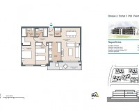 Nueva construcción - Apartamento - Godella - Urb. Campolivar