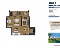 Nueva construcción - Apartamento - Los Alcázares - La Serena Golf