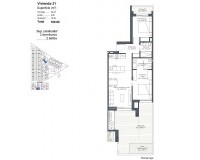 Nueva construcción - Apartamento - Los Alcázares - Serena Golf