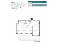Nueva construcción - Apartamento - Los Alcázares - Serena Golf