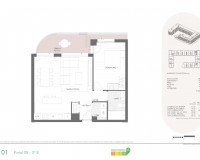 Nueva construcción - Apartamento - Málaga - Campanillas