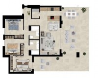 Nueva construcción - Apartamento - Mijas - Calanova