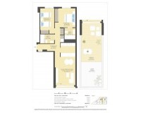 Nueva construcción - Apartamento - Orihuela Costa - Campoamor