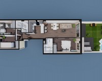 Nueva construcción - Apartamento - Pilar de la Horadada - pueblo