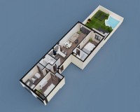 Nueva construcción - Apartamento - Pilar de la Horadada - pueblo