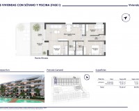 Nueva construcción - Apartamento - San Javier - Santiago de la Ribera