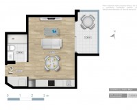 Nueva construcción - Apartamento - Torrevieja - Centro