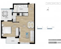 Nueva construcción - Apartamento - Torrevieja - Centro