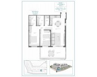 Nueva construcción - Apartamento - Vera - Pueblo Salinas