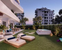 Nueva construcción - Apartamento - Villajoyosa - Playa del Torres