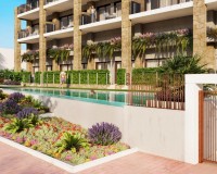 Nueva construcción - Apartamento - Villajoyosa - Puntes del Moro