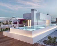 Nueva construcción - Ático - Alicante - Benalua