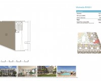 Nueva construcción - Ático - Alicante - La Florida
