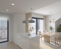 Nueva construcción - Ático - Alicante - San Agustín-PAU 2