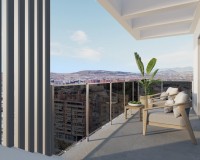 Nueva construcción - Ático - Alicante - San Agustín-PAU 2