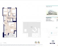 Nueva construcción - Ático - Alicante - San Agustín-PAU 2