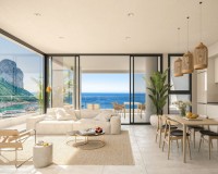 Nueva construcción - Ático - Calpe - Playa del Bol