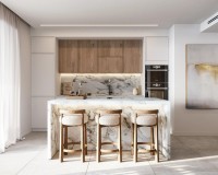 Nueva construcción - Ático - Estepona - El Campanario
