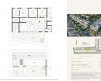 Nueva construcción - Ático - Estepona - La Resina Golf