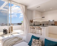 Nueva construcción - Ático - Estepona - Parque El Calvario