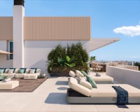 Nueva construcción - Ático - Estepona - Parque El Calvario