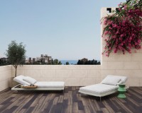 Nueva construcción - Ático - Estepona - Playa del Padrón
