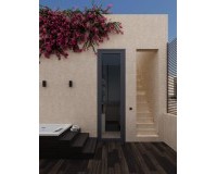 Nueva construcción - Ático - Estepona - Playa del Padrón