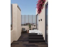 Nueva construcción - Ático - Estepona - Playa del Padrón