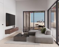 Nueva construcción - Ático - Estepona - Playa del Padrón