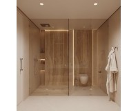 Nueva construcción - Ático - Estepona - Playa del Padrón