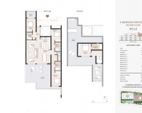 Nueva construcción - Ático - Estepona - Resinera Voladilla
