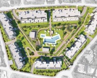 Nueva construcción - Ático - Estepona - Valle Romano Golf