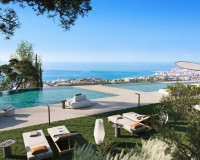 Nueva construcción - Ático - Fuengirola - Higueron
