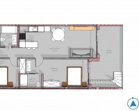 Nueva construcción - Ático - Guardamar - EL RASO
