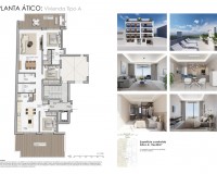 Nueva construcción - Ático - Guardamar - Pueblo
