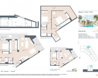 Nueva construcción - Ático - Javea - Pueblo