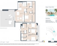 Nueva construcción - Ático - Javea - Pueblo