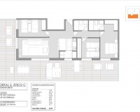 Nueva construcción - Ático - Jávea Xàbia - Pueblo