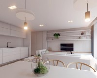 Nueva construcción - Ático - La Manga Club