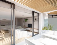 Nueva construcción - Ático - La Manga Club